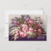 Schilderij Huwelijksjubileum RSVP-kaart RSVP Kaartje (Voorkant)