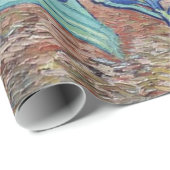  schilderij, Iris, Vincent van Gogh Cadeaupapier (Rol Hoek)