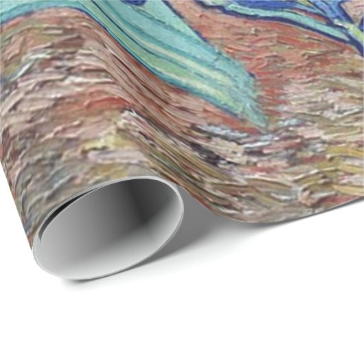  schilderij, Iris, Vincent van Gogh Cadeaupapier (Rol Hoek)