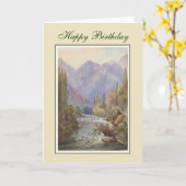  schilderij kaart (Gele Bloem)