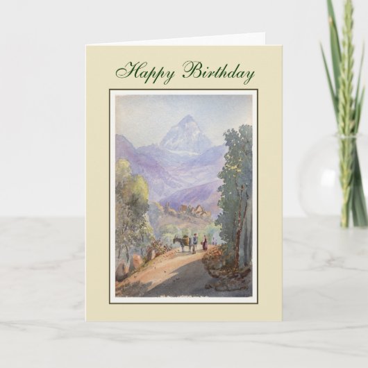  schilderij kaart (Voorkant)