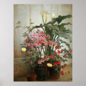  schilderij kant van een kas door Lambdin Poster (Voorkant)