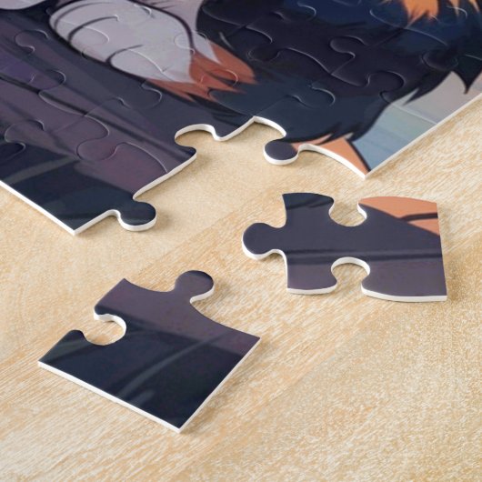 Schilderij Kat Legpuzzel (Zijkant)