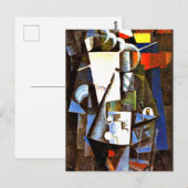 schilderij Kazimir Malevich, Vanity Box Briefkaart (Voorkant / Achterkant)