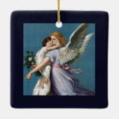 schilderij keramisch ornament (Achterkant)