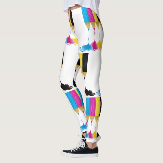 schilderij leggings (Links)