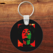 Schilderij met het negentiende thema sleutelhanger (Voorkant)