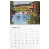 Schilderij met landschappelijk uitzicht Jaarkalend Kalender (Jan 2027)