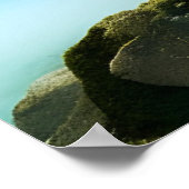 Schilderij met schoonheid en majesteit van een boo poster (Hoek)