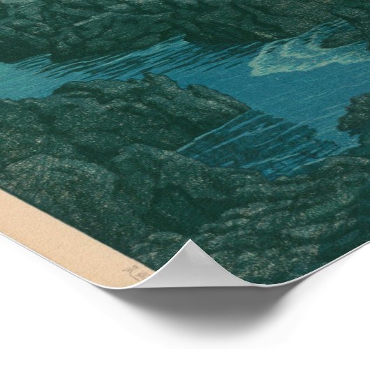 schilderij muurkunst poster (Hoek)