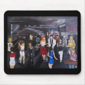 Schilderij No Control door Alfred Fox Muismat (Voorkant)