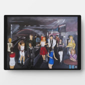 Schilderij 'No Control' van Alfred Fox Fotoplaat (voorkant)