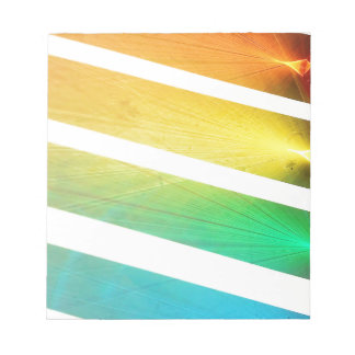 schilderij notitieblok