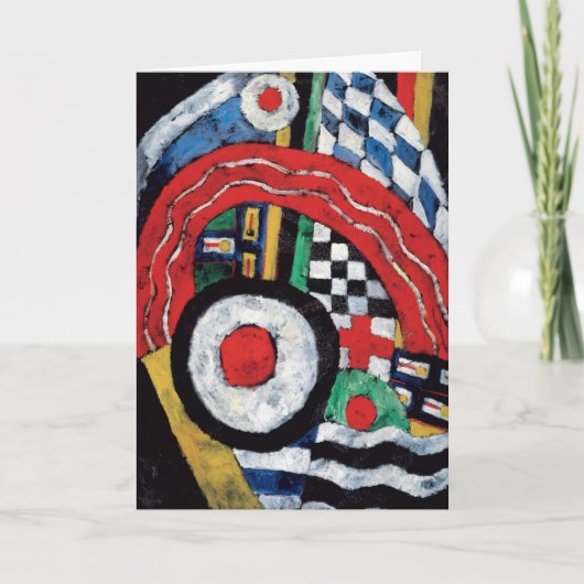 Schilderij nr. 46 | Marsden Hartley Kaart (Voorkant)