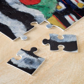 Schilderij nr. 46 | Marsden Hartley Legpuzzel (Zijkant)