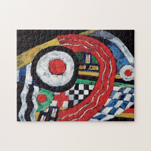 Schilderij nr. 46 | Marsden Hartley Legpuzzel (Horizontaal)