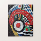 Schilderij nr. 46 | Marsden Hartley Legpuzzel (Verticaal)