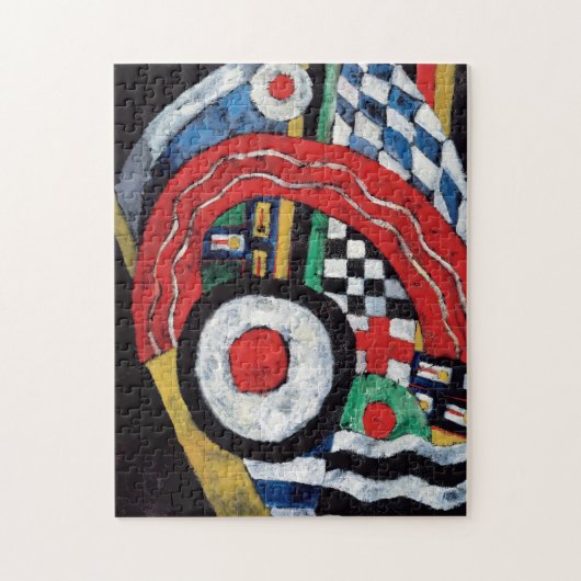 Schilderij nr. 46 | Marsden Hartley Legpuzzel (Verticaal)