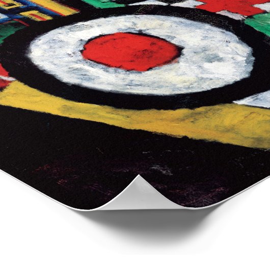 Schilderij nr. 46 | Marsden Hartley Poster (Hoek)