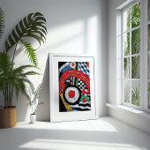 Schilderij nr. 46 | Marsden Hartley Poster