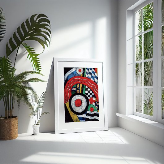 Schilderij nr. 46 | Marsden Hartley Poster