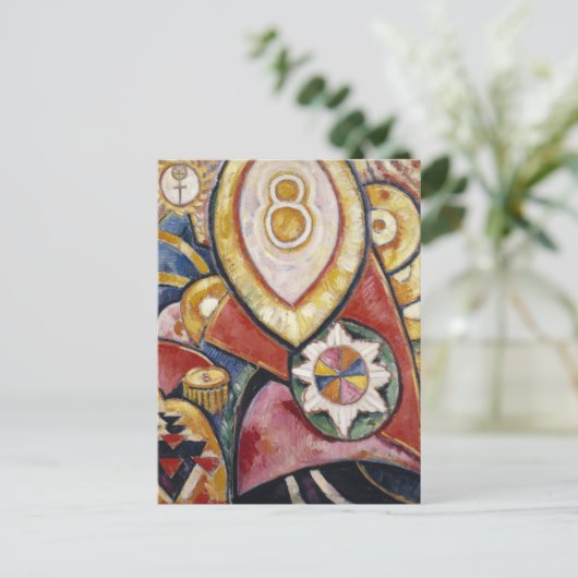 Schilderij nr. 48 | Marsden Hartley Briefkaart (Staand voorkant)