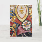 Schilderij nr. 48 | Marsden Hartley Kaart (Voorkant)