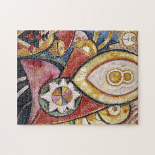 Schilderij nr. 48 | Marsden Hartley Legpuzzel (Horizontaal)