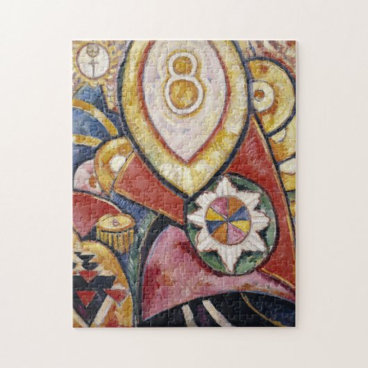 Schilderij nr. 48 | Marsden Hartley Legpuzzel (Verticaal)