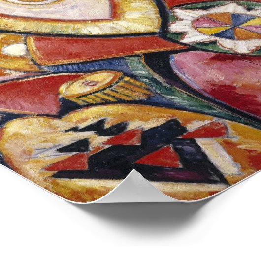 Schilderij nr. 48 | Marsden Hartley Poster (Hoek)