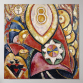 Schilderij nr. 48 | Marsden Hartley Poster (Voorkant)