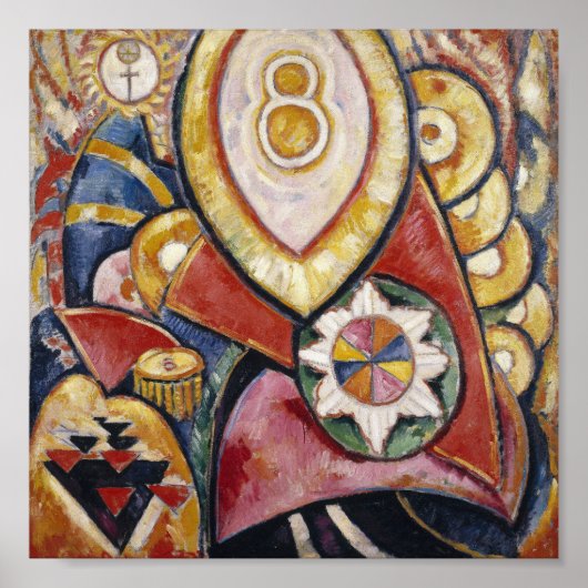 Schilderij nr. 48 | Marsden Hartley Poster (Voorkant)