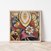 Schilderij nr. 48 | Marsden Hartley Poster