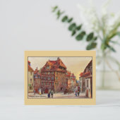  schilderij Nürnberg Albrecht Dürer huiskunst Briefkaart (Staand voorkant)