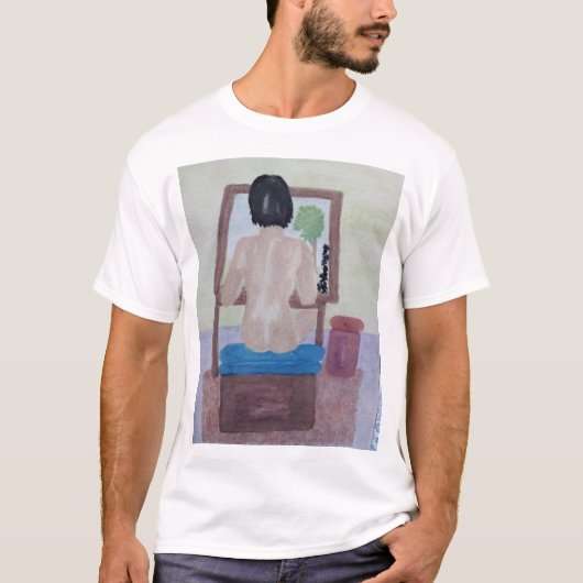 Schilderij Painter Thirt T-shirt (Voorkant)