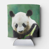 Schilderij Panda Beer Long Hui Blikjeskoeler (Achterkant)