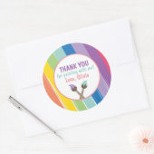Schilderij Party Circle Stickers (Envelop)