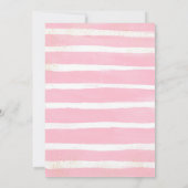 Schilderij Party Kunst Ambachten Verjaardag Uitnod Kaart (Achterkant)