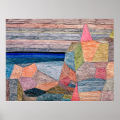 schilderij Paul Klee, Promontorio Ph.m. Poster (Voorkant)