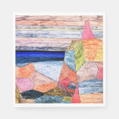 schilderij Paul Klee, Promontorio Ph, Servet (Voorkant)