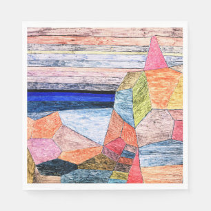 schilderij Paul Klee, Promontorio Ph, Servet