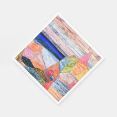 schilderij Paul Klee, Promontorio Ph, Servet (Hoek)