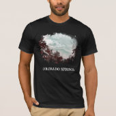 *~* Schilderij Pijnbergen Colorado Springs T-shirt (Voorkant)
