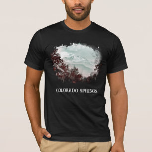 *~* Schilderij Pijnbergen Colorado Springs T-shirt