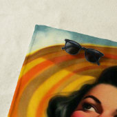  schilderij Pin Up Strandlaken (In situ)