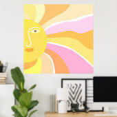 schilderij poster (Thuiskantoor)