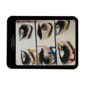 Schilderij ‘Primaire Zorgen’ op een Magneet (Horizontaal)