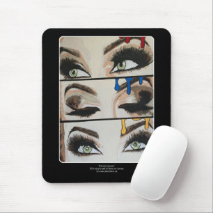 Schilderij ‘Primaire Zorgen’ op een Muismat