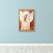 Schilderij print op doek Engel (Insitu (Houten vloer))