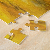 Schilderij Puzzel Vrouw en Zee (Zijkant)